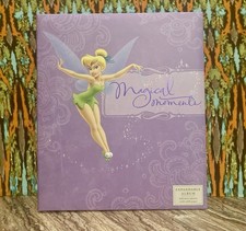 Hallmark Disney Tinkerbell Expandable Album Scrap Book with Self-Adhesive Pages