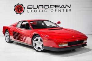 1986 Ferrari Testarossa 