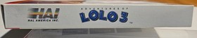 Adventures Of Lolo 3 (CIB) NES