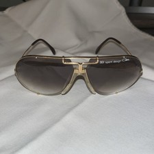 CAZAL Sunglasses Model 901 Sport Design Teardrop Brown gradient Vintage