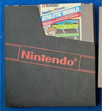 ebay® Auktion 227498005035 | Nintendo NES Family Fun Fitness Athletic World Bandai mit Fitnessmatte (1986) Thumbnail of ebay® auction 227498005035 | Nintendo NES Family Fun Fitness Athletic World Bandai mit Fitnessmatte (1986)