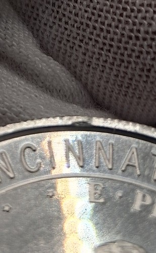 1980 ANA Cincinnati Numismatic assn. convention token ( Proof )[ Cameo ] - Picture 11 of 13