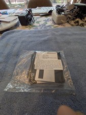 1994 Microsoft MS-DOS 6.22 Plus Enhanced Tools Complete 3 Disk Floppy Set VTG n