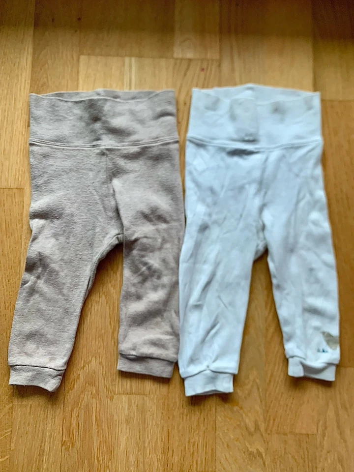 Set Hosen Braun Beige 62/68 Lupilu