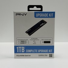 PNY CS2340 1TB M.2 NVMe PCIe Gen4 x4 Complete Upgrade Kit