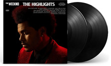 The Weeknd - The Highlights 2 black Vinyl inc...
