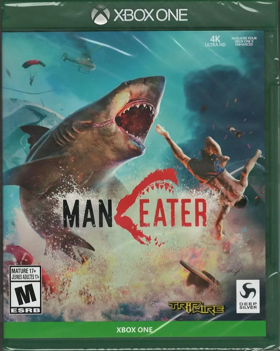 Maneater xbox sale one pre order