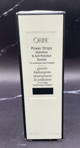 Oribe Power Drops Hydration & Anti Pollution Booster - 30 ml / 1.0 oz - BNIB - Picture 1 of 4