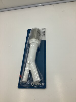 #ad PROFLO PF141BN Brushed Nickel Brass and Plastic Air Gap $23.21