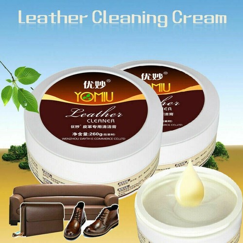 Leather Conditioner Cleaner Repair Bags Sofa Purses Wallets Belts Car Seats UK - Picture 15 of 17