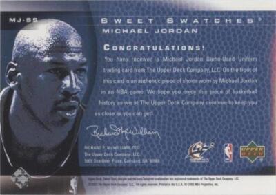 Upper Deck Sweet Shot Michael Jordan 2003-04 #MJ-SS for sale | eBay