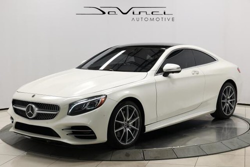 2019 Mercedes-Benz S-Class S 560 4MATIC Coupe 2D