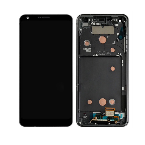 Full LCD Digitizer Glass Screen Display with Frame replacement Part for LG G6 - Picture 3 of 7