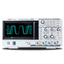 UNI-T UPO1204 200MHz 4-Ch Digital Storage Oscilloscope DSO