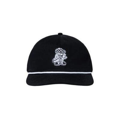 完売品/Malbon X CLUBHAUS Tour Cap - Black Genuine Malbon Golf [MALBON X MARKET] Rope Snapback BLACK | eBay