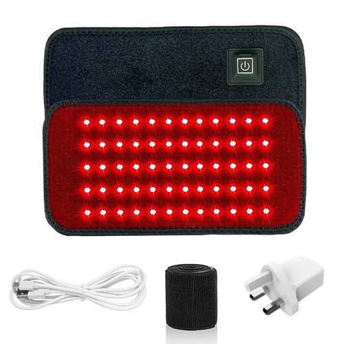 60 LEDs Red & Infrared Light Therapy Belt for Fat Burning Slimming & Pain Relief - Picture 8 of 9