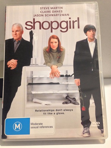 SHOPGIRL - STEVE MARTIN, CLAIRE DANES (R4 - LIKE NEW) - DVD #142 - Bild 1 von 2