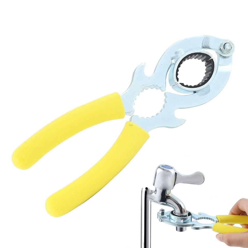 Faucet Aerator Removal Tool Carbon Steel Aerator Wrench Faucet