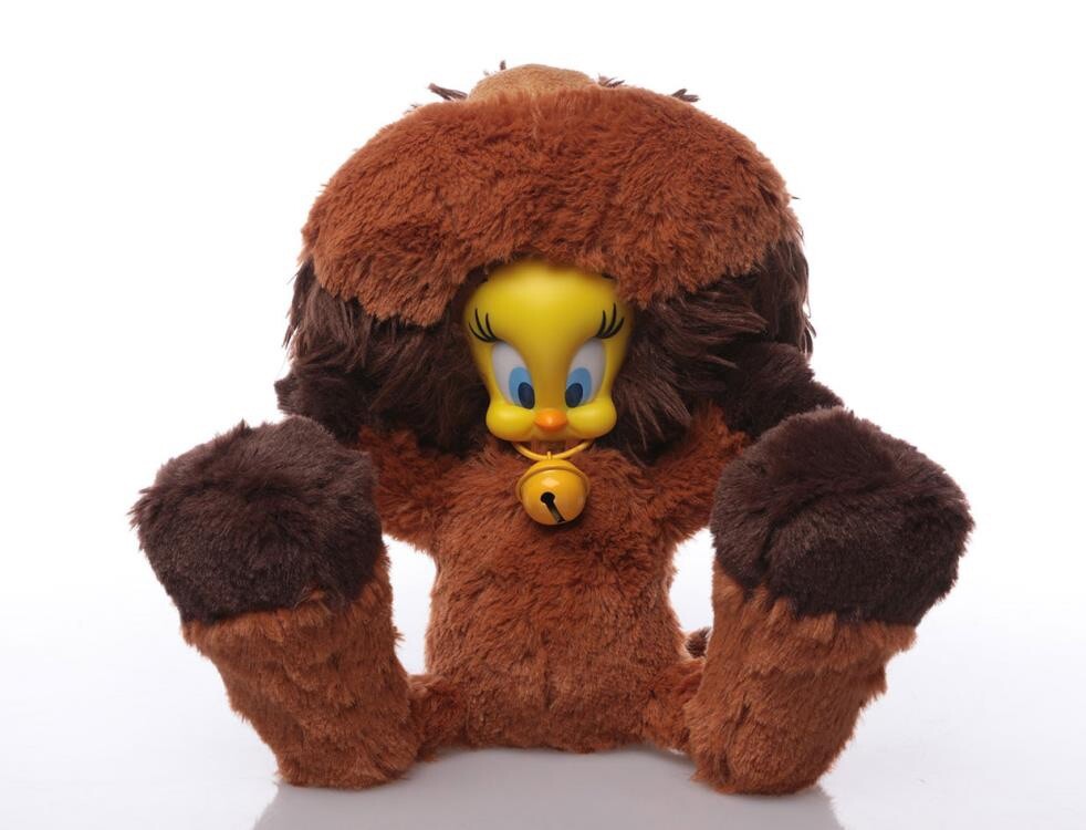 Looney Tunes Tweety Highland Cow Plush Figure Sideshow Soap Studio