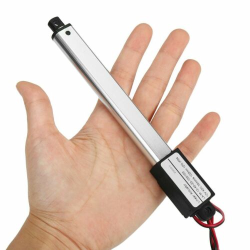 DC 12V Micro Mini Elektrischer Linearantrieb 10 mm 100 mm 6,4 N 188N Schnell bis 150 mm/S - Bild 4 von 25