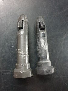 HOOVER Candy Waschmaschine Dämpfer/Stoßdämpfer Stift x 2