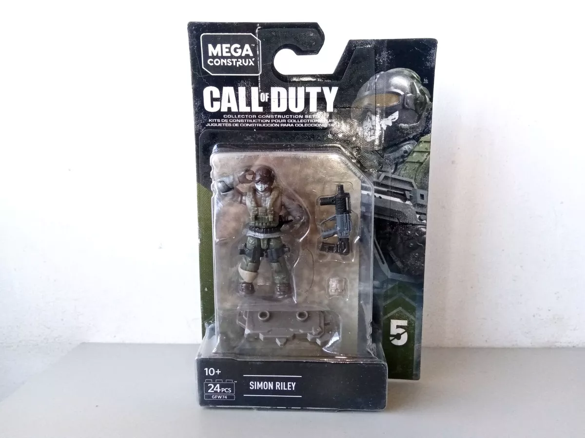 Simon 'Ghost' Riley Figure Call Of Duty