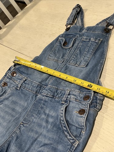 OshKosh B’Gosh long Denim overalls size 12 - Picture 7 of 12