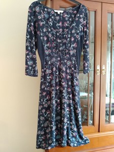 fat face jersey dress