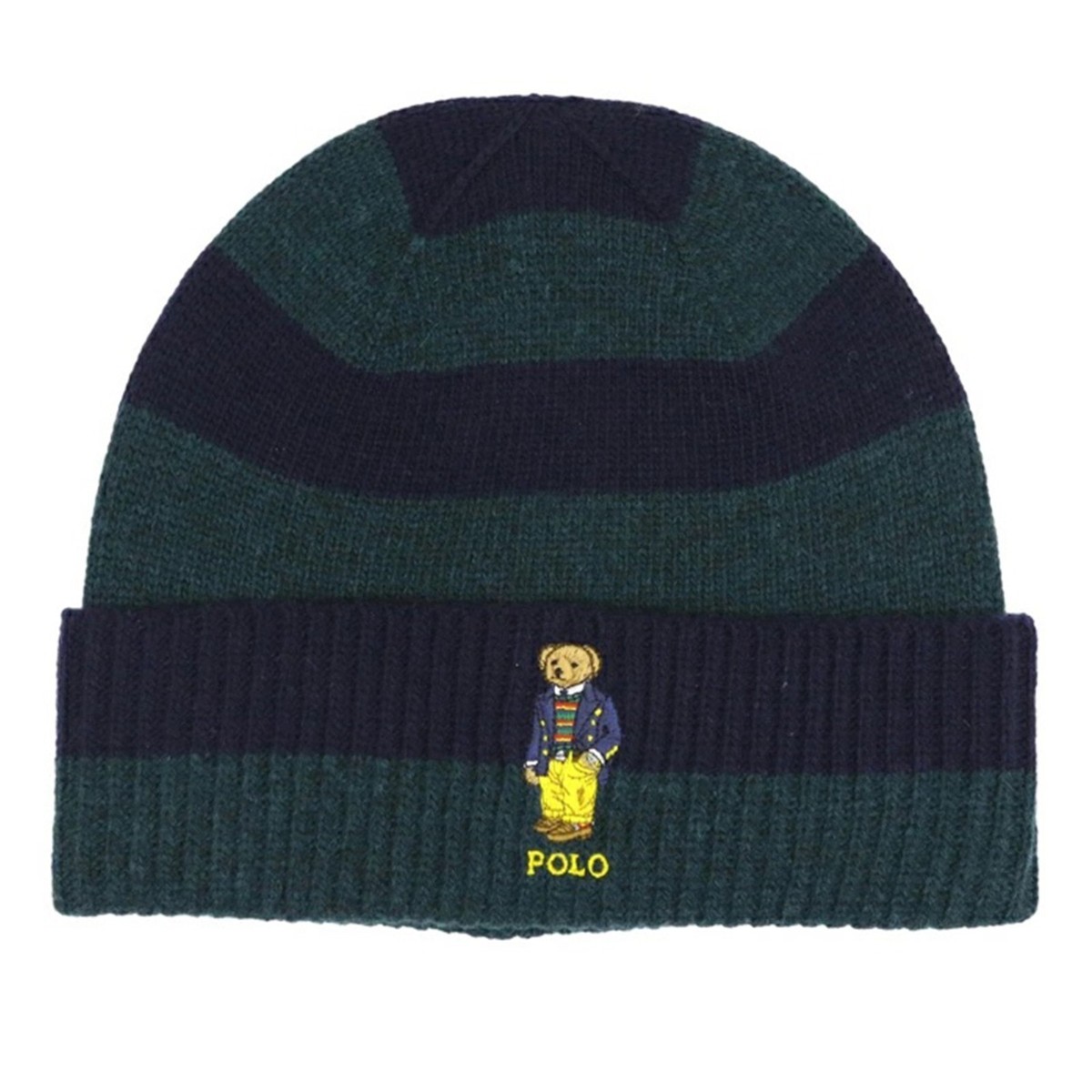 Polo Ralph Lauren Polo Bear Preppy Bear Stocking Cap Hat Watch Cap
