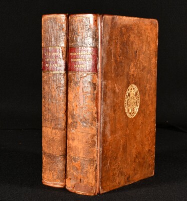 1832 2vol The History of the State of Maine From Its First Discovery W D Will...