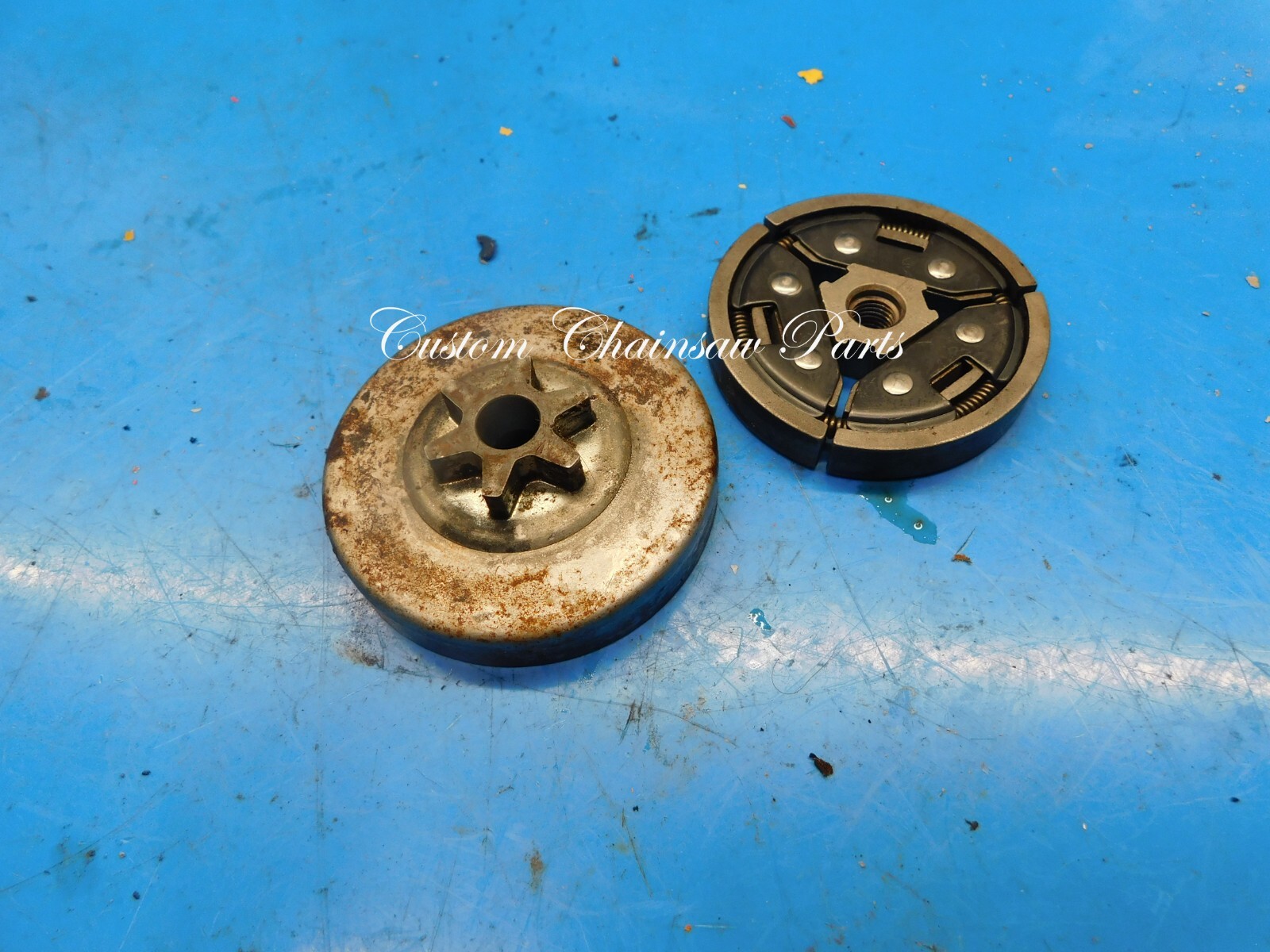 Echo CS-302S Chainsaw Clutch and Drum Assembly Box 2924 M-image