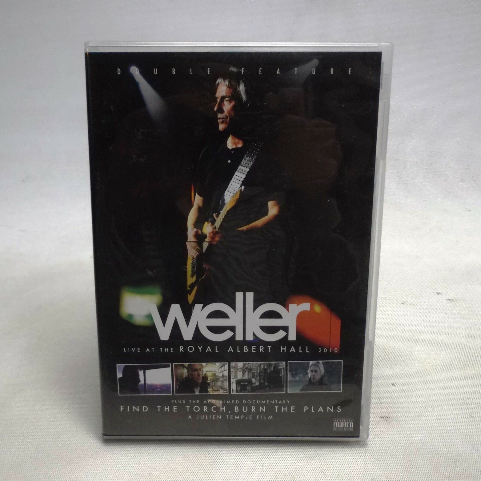 Paul Weller Find the Torch Burn the Plans Live Royal Albert Hall 2010 CD + DVD