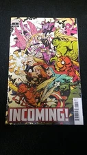2020 MARVEL COMICS INCOMING! #1 GREENE VARIANT VF/NM UNREAD Visit My eBay Store