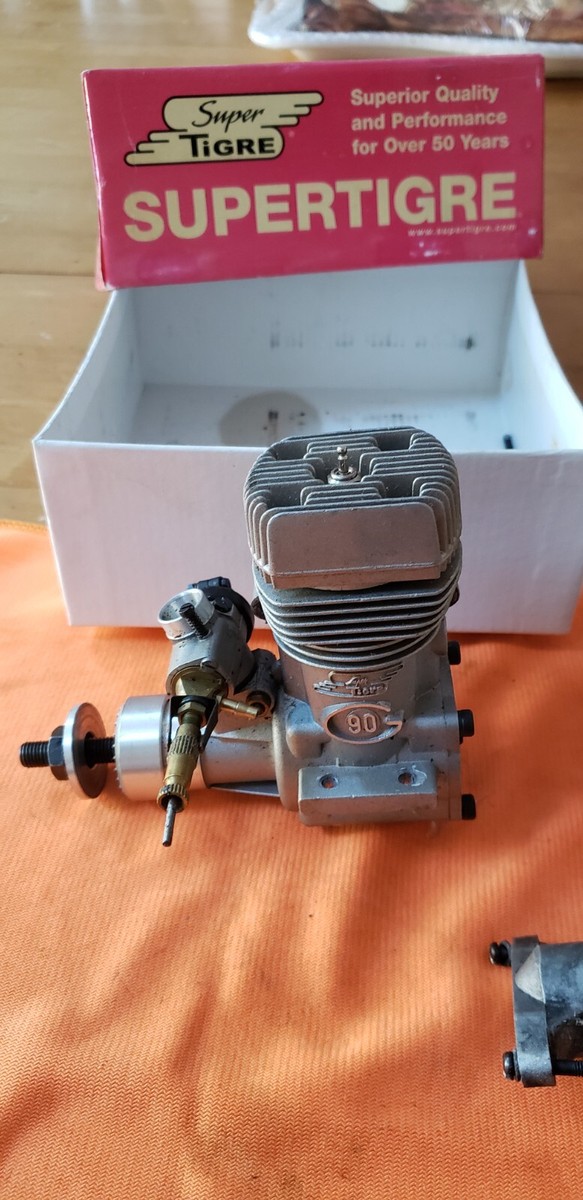 SUPER TIGRE Engine - Super Tigre G 90 Ring RC motor - Clean | eBay