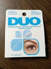 DUO Striplash Eyelash Adhesive Dries Invisibly 0.25 oz