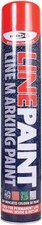 Image of Survey Line Marker Permanent Marking Spray Paint 750ml Hard-Wearing Fast Drying