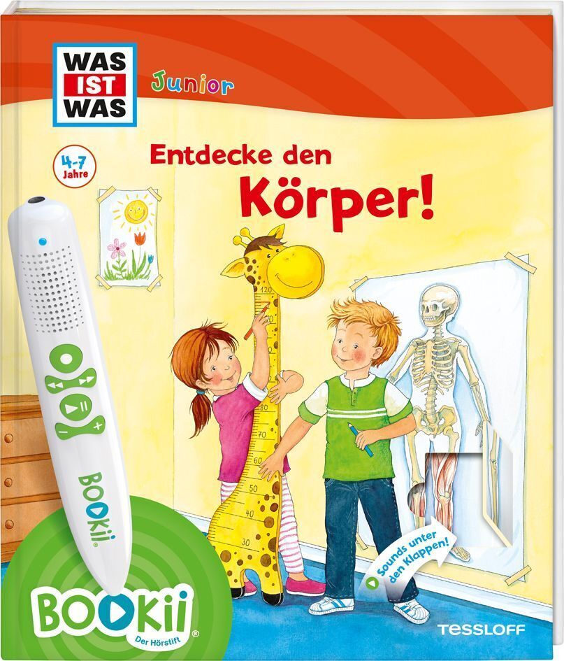 Thumbnail - Was Ist Was Junior: Entdecke Den Körper | Sandra Noa (u. A.) | Buch |