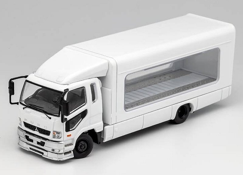 MITSUBISHI Fuso Fighter - Transparent Truck - 2017 - white