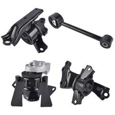 4Pcs Engine Mount Kit For Mitsubishi 2014-2022 Mirage 2017-2022 Mirage G4 1.2L