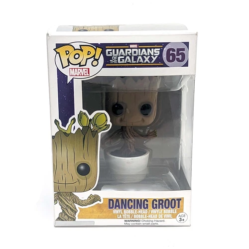 New Funko Marvel Guardians of the Galaxy Dancing Groot 65 Vinyl Figure