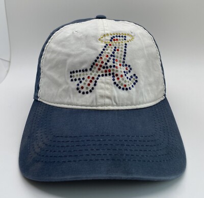 Pacific Headwear Vintage Collection Cap Hat Women Adjustable Blue Cotton 