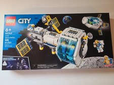 New Lego City Lunar Space Station 60349 MISB
