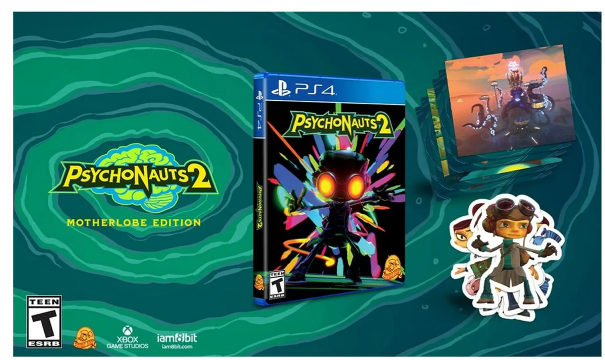 サイコノーツ(Psychonauts) (輸入版:北米) - PS4 ３セット Psychonauts 2 Motherlobe Edition - PlayStation 4 PS4 BRAND NEW