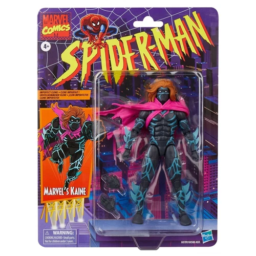 Spider-Man Marvel Legends Kaine 6-Inch Action Figure New & Sealed