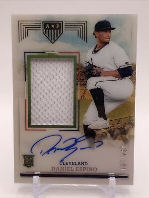 2023 Chronicles America's Pastime Auto Relic #126 Daniel Espino /100 Guardians