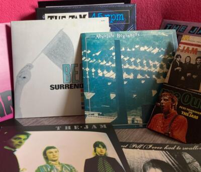 鬼レア　7インチレコードBOX『THE JAM SINGLES 1980-82』 Oni 7 Inch Record Box The Jam Singles 1980-82 | eBay