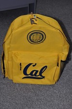 Helix University of California Yellow Rucksac Backpack