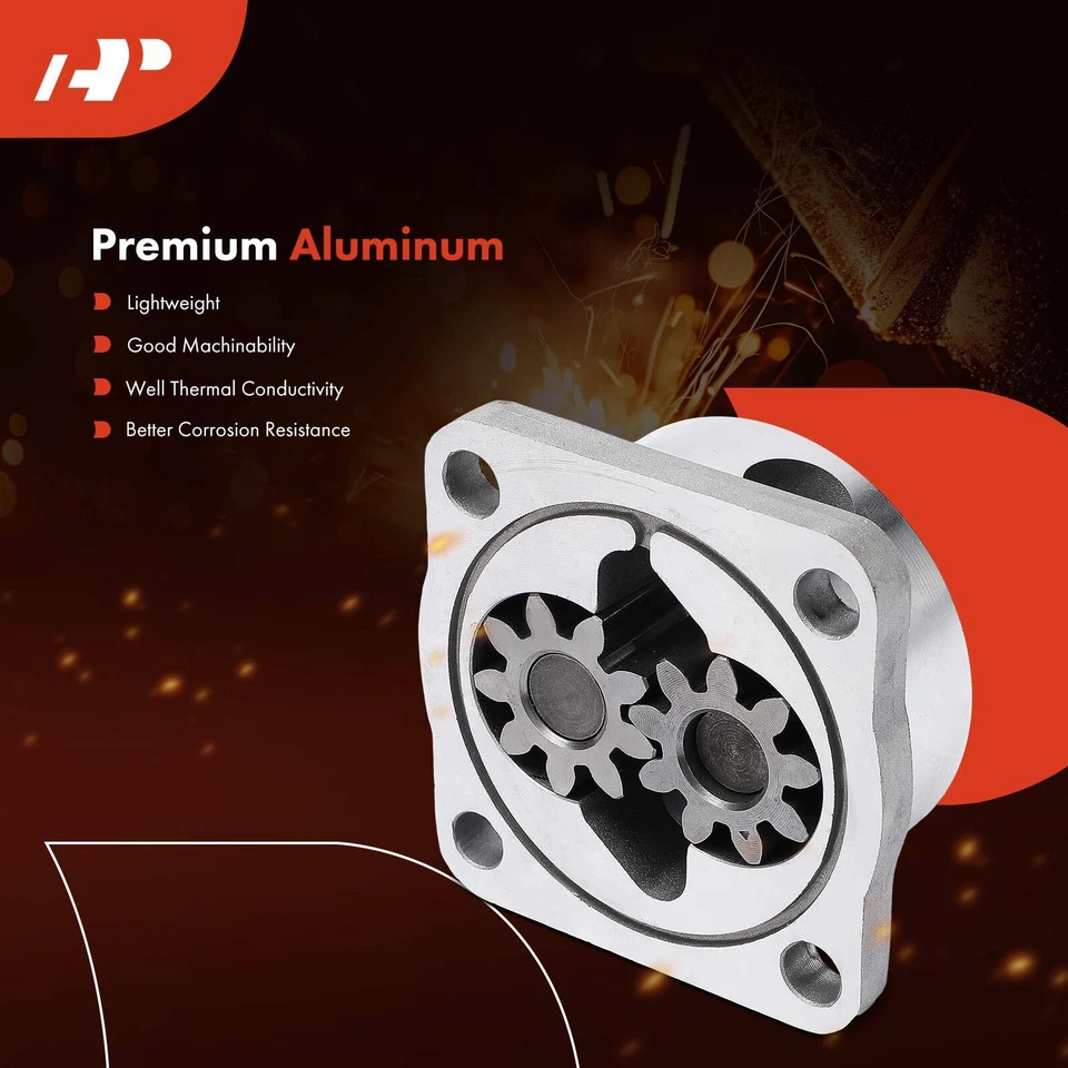 Bomba de aceite de motor para Volkswagen Beetle Squareback Transporter Fastback 1970 1971 Foto 2 de 4