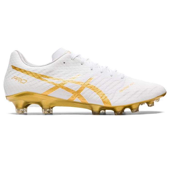 ASICS Soccer Football Shoes DS LIGHT ACROS PRO 2 White Gold