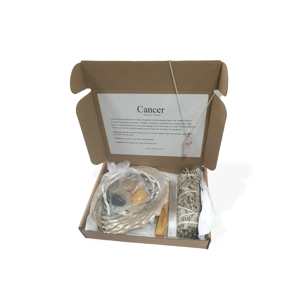 Cancerian necklace clearance